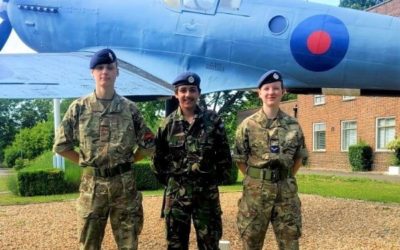 Cadets take to the skies