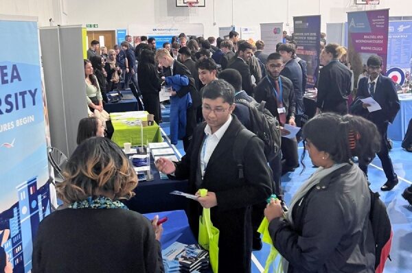 Looking to the future at Careers Fair