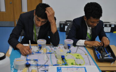 World of Work day puts Year 10s to the test
