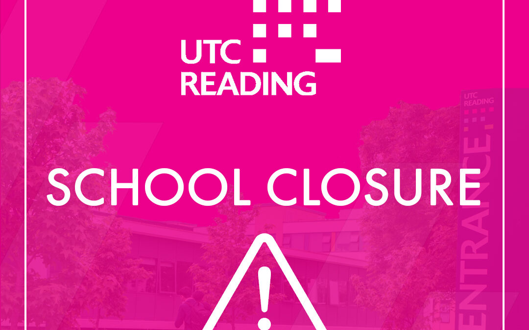 Important Update: school closure